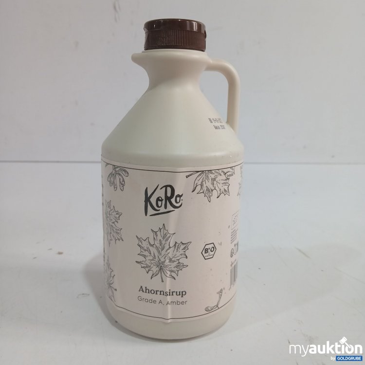 Artikel Nr. 979170: KoRo Ahornsirup Grade A, Amber 1000ml 