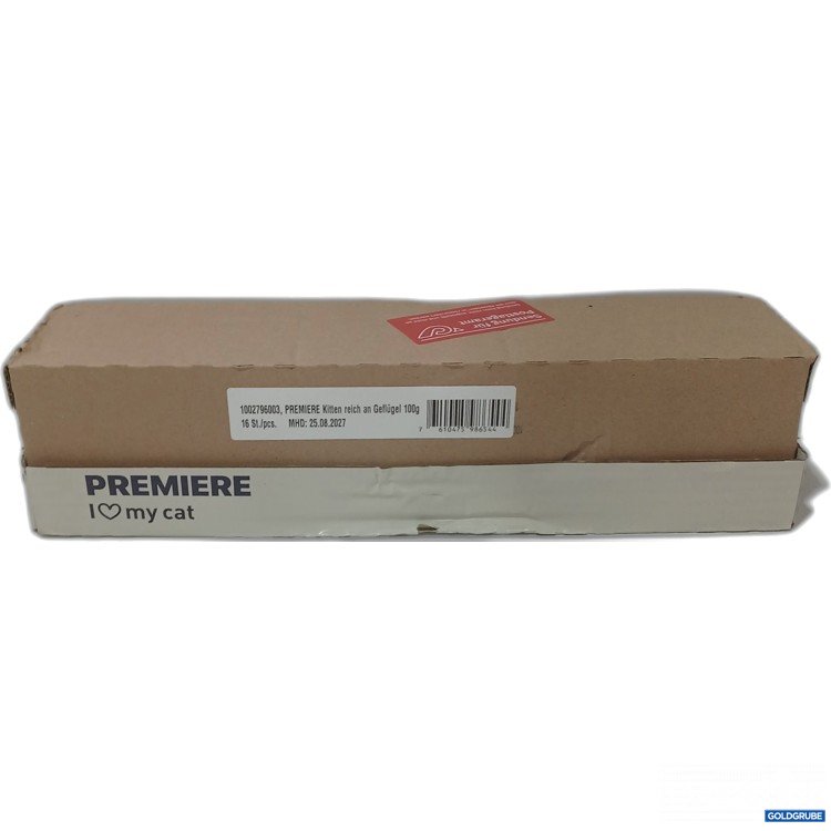 Artikel Nr. 980170 Artikel Nr. 980170: Premiere Kitten reich an Geflügel 16×100g
