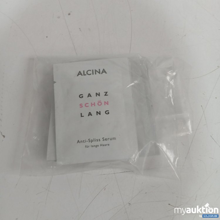 Artikel Nr. 981170: Alcina Ganz schön lang Anti-Spliss Serum Probe 10Pack