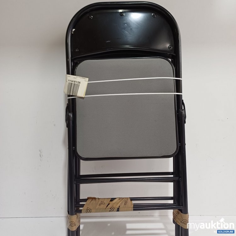 Artikel Nr. 983170: 5five simply smart 3er Set Klappstuhl Grau/Schwarz 