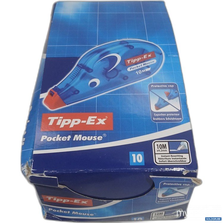 Artikel Nr. 984170: Tipp-Ex pocket mouse 10M 10Stk 