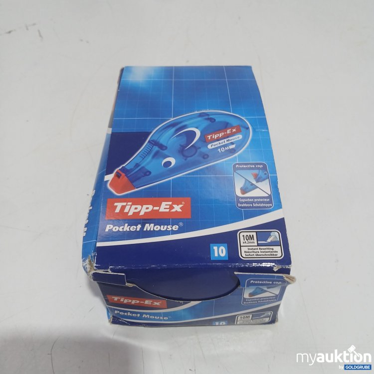 Artikel Nr. 984170: Tipp-Ex pocket mouse 10M 10Stk 