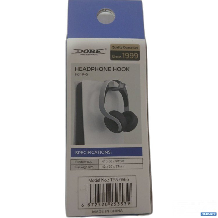 Artikel Nr. 989170 Artikel Nr. 989170: Dobe Headphone Hook für P-5