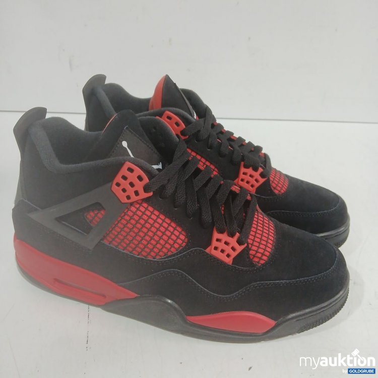 Artikel Nr. 991170 Artikel Nr. 991170: Nike Air Jordan 4 Retro Schwarz/Rot