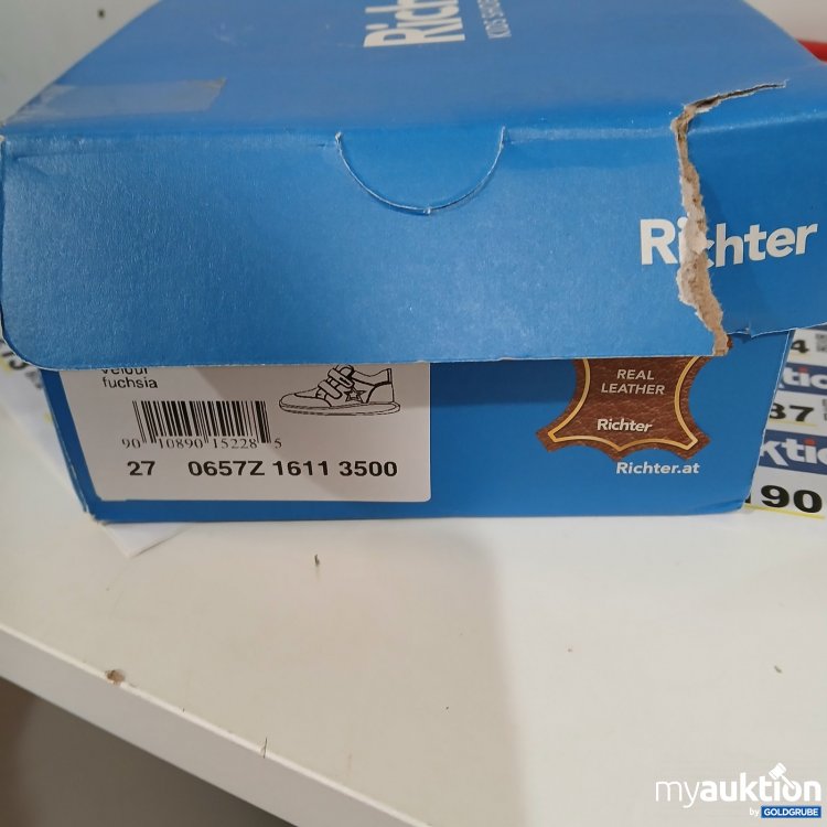 Artikel Nr. 997170: Richter Kinderschuhe Größe 27