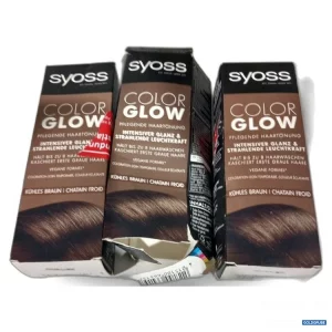 Artikel Nr. 470170: syoss Color Glow pflegende Haartonung Kühles Braun