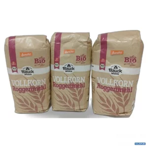 Artikel Nr. 478170: Bauck Mühle Vollkorn Roggenmehl 1.000 g