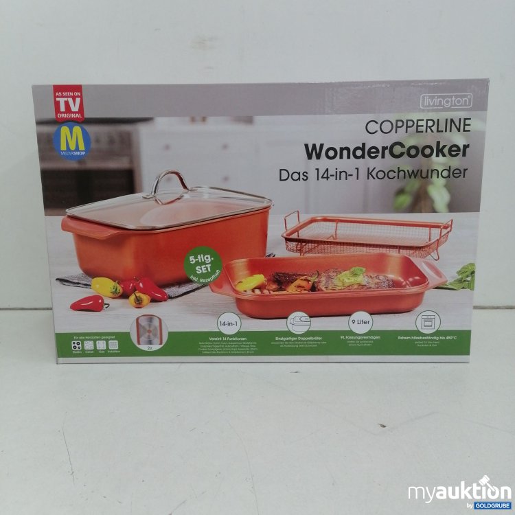 Artikel Nr. 319171 Artikel Nr. 319171: Wonder Cooker 14 in 1 Kochwunder