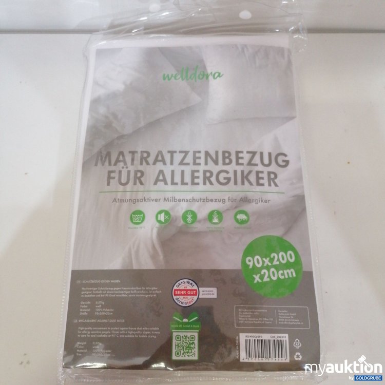 Artikel Nr. 380171 Artikel Nr. 380171: Melldoro Matratzebbezug für Allergiker