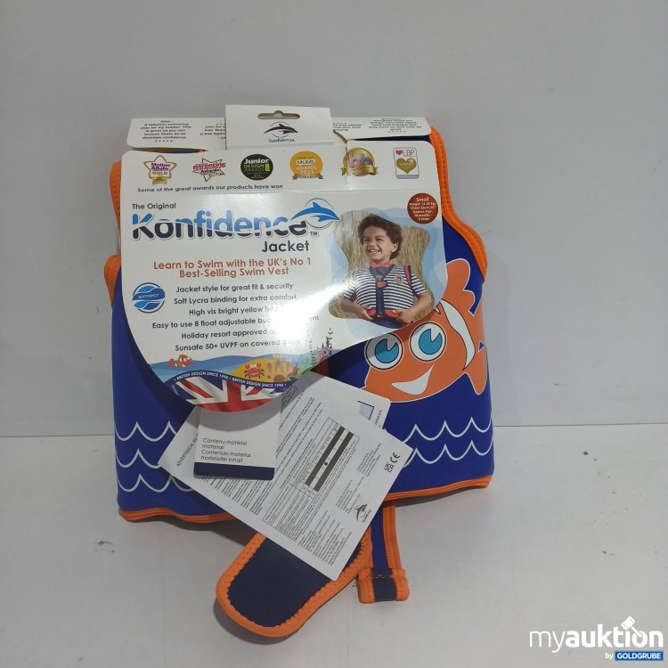 Artikel Nr. 438171 Artikel Nr. 438171: Konfidence Jacket small 12-20kg