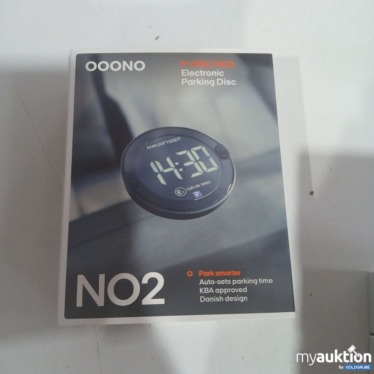 Artikel Nr. 445171 Artikel Nr. 445171: Ooono NO2 Electronic Parking Disc P-DISC NO3