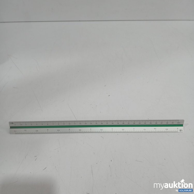 Artikel Nr. 446171 Artikel Nr. 446171: Rumold Präzisions-Dreikantmaßstab aus Alu 30cm