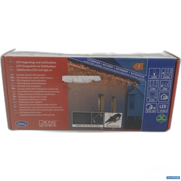 Artikel Nr. 447171 Artikel Nr. 447171: KONSTSMIDE LED Lichterkette Multifunktion 184x LED