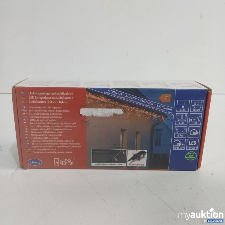 Artikel Nr. 447171 Artikel Nr. 447171: KONSTSMIDE LED Lichterkette Multifunktion 184x LED
