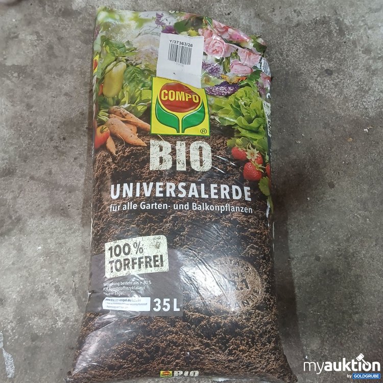 Artikel Nr. 461171 Artikel Nr. 461171: Compo Bio Universalerde 35L