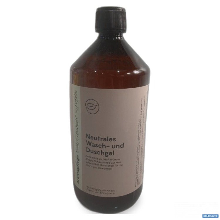 Artikel Nr. 462171: Aromapflege Evelyn Deutsch Neutrales Wasch- und Duschgel 1000 ml