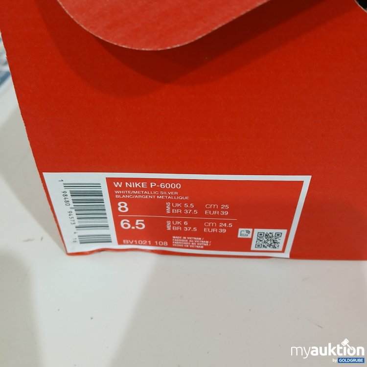 Artikel Nr. 464171: Nike W P-6000 Damen Sneaker Größe 39