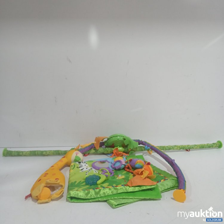Artikel Nr. 465171 Artikel Nr. 465171: Baby-Spieldecke mit Spielbogen und Spielzeug
