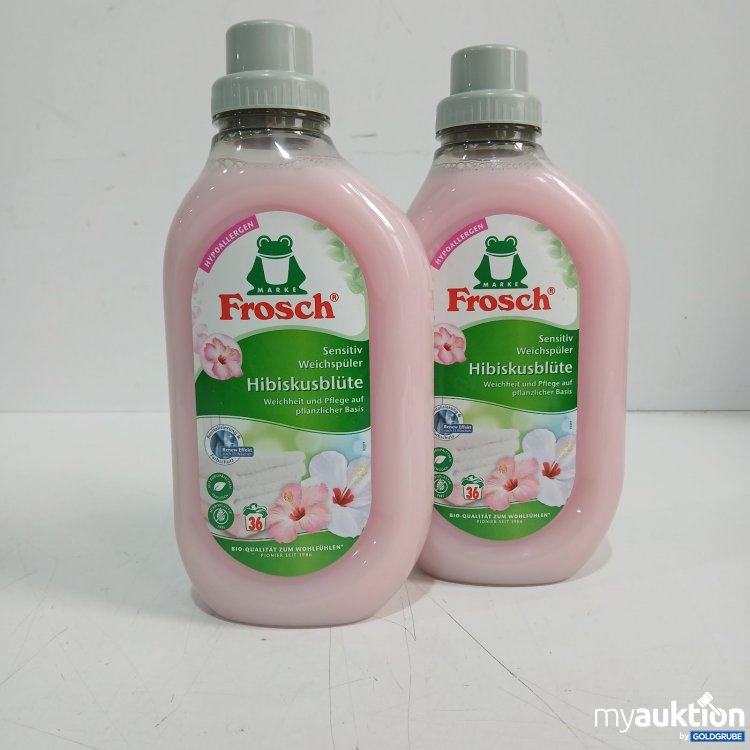 Artikel Nr. 467171 Artikel Nr. 467171: Frosch Sensitiv Weichspüler Hibiskusblüte 36 WL