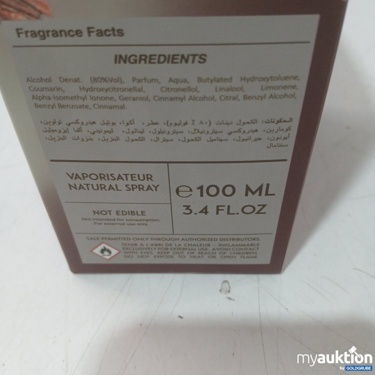 Artikel Nr. 468171: Arabiyat Suqari Pecan Butter Cookie Eau de Parfum 100 ml