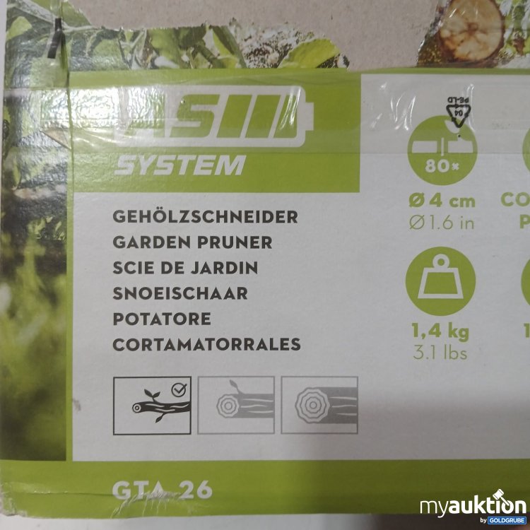 Artikel Nr. 469171 Artikel Nr. 469171: Stihl Gehölzschneider GTA 26