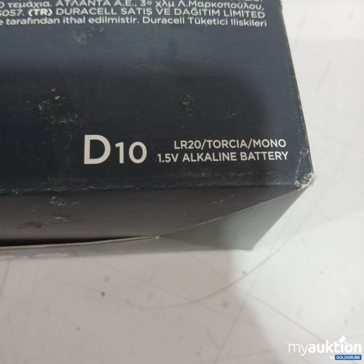 Artikel Nr. 472171 Artikel Nr. 472171: Procell D10 Alkaline Batterie 1,5 V LR20 Mono 10stk