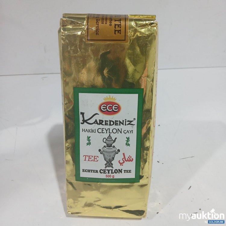 Artikel Nr. 477171: ECE Karadeniz Echter Ceylon Tee 500 g