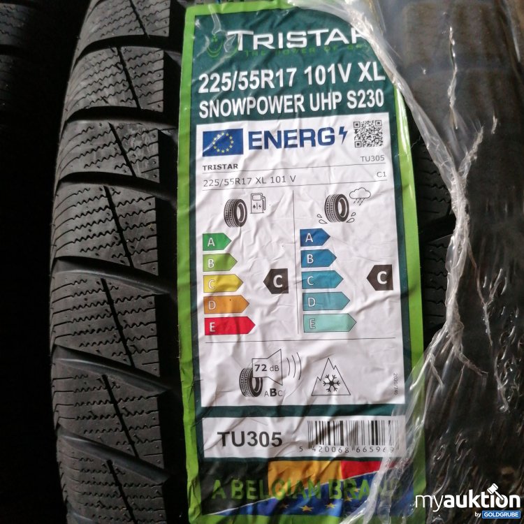 Artikel Nr. 509171 Artikel Nr. 509171: Tristar 225/55R17 Snowpower M+S Reifen 2Stk