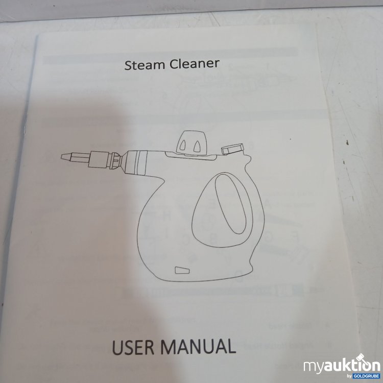 Artikel Nr. 524171: Steam Cleaner 