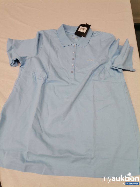 Artikel Nr. 697171: Goldner Poloshirt verschmutzt 