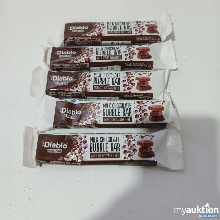 Artikel Nr. 802171 Artikel Nr. 802171: Dialog Milk Chocolate Bubble Bar 30g