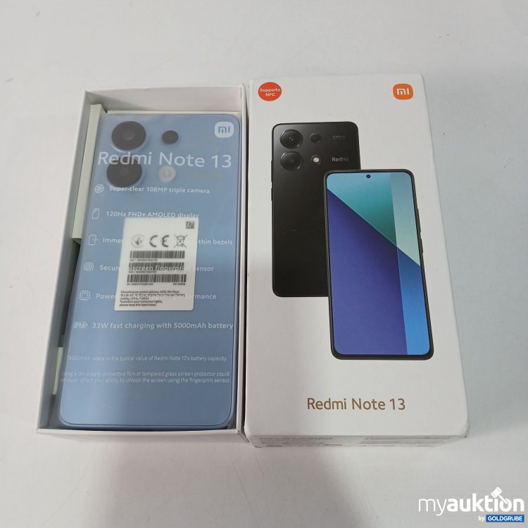 Artikel Nr. 805171 Artikel Nr. 805171: Redmi Note 13 Ice Blue 8GB RAM 256GB ROM