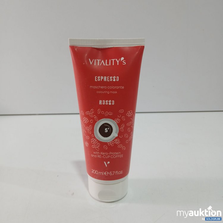 Artikel Nr. 811171: Vitality's Espresso Rosso 200ml