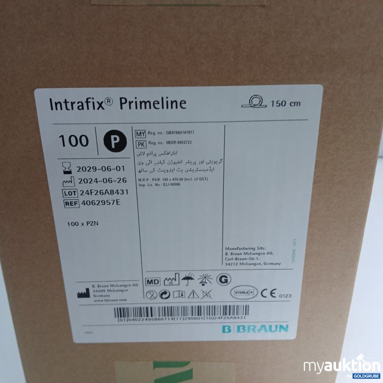 Artikel Nr. 812171 Artikel Nr. 812171: Intrafix Primeline 100 150cm