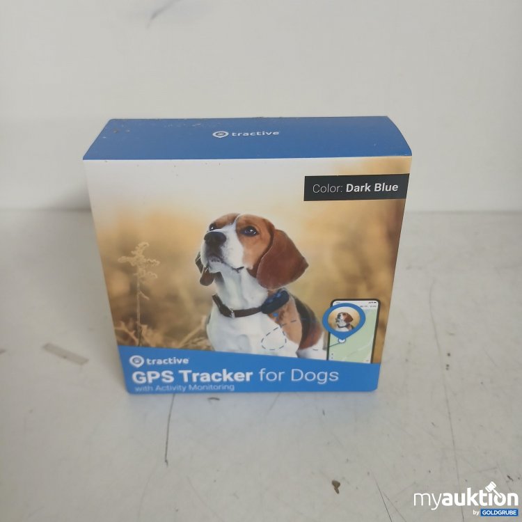 Artikel Nr. 819171 Artikel Nr. 819171: Tractive GPS Tracker for Dogs Brown Dark Blue