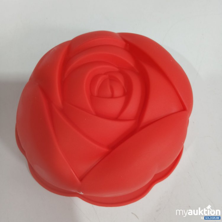 Artikel Nr. 821171 Artikel Nr. 821171: Silikon Backform Rose