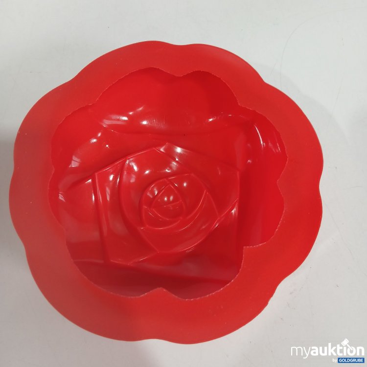 Artikel Nr. 821171 Artikel Nr. 821171: Silikon Backform Rose
