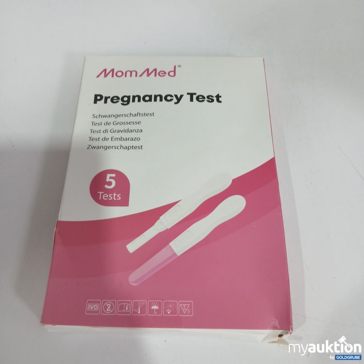Artikel Nr. 822171 Artikel Nr. 822171: MomMed Pregnancy Test 5Tests