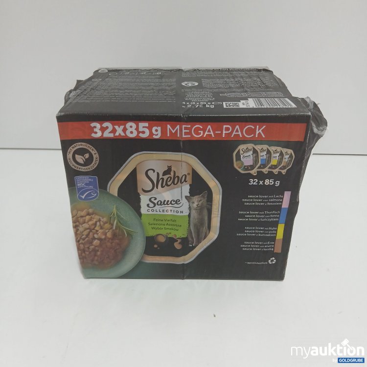 Artikel Nr. 826171 Artikel Nr. 826171: Sheba Katzenfutter 32x85g