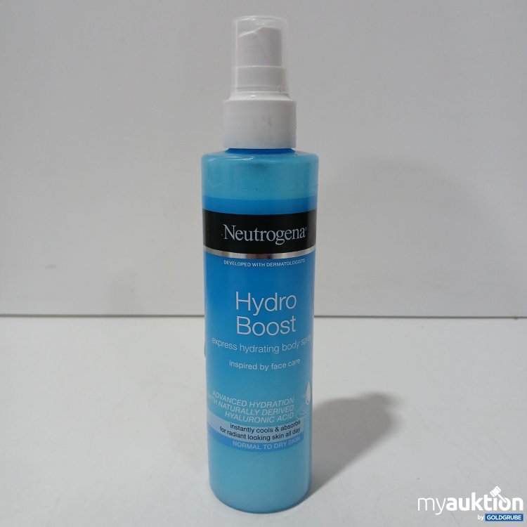 Artikel Nr. 839171 Artikel Nr. 839171: Neutrogena Hydro Boost Körperspray 200ml
