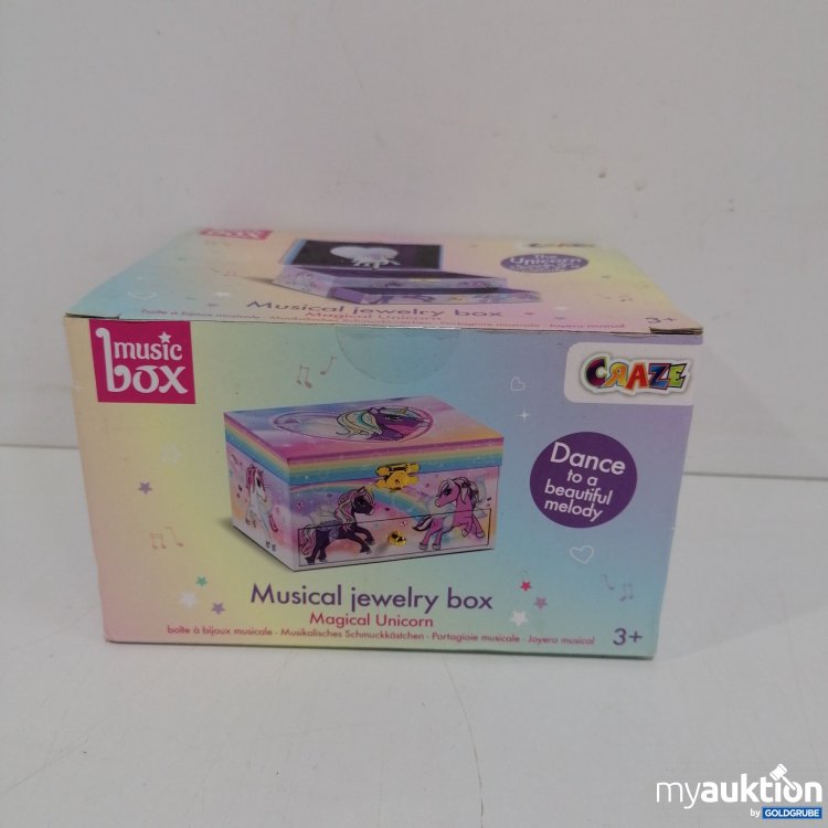 Artikel Nr. 840171 Artikel Nr. 840171: Craze Music Box Magical Unicorn