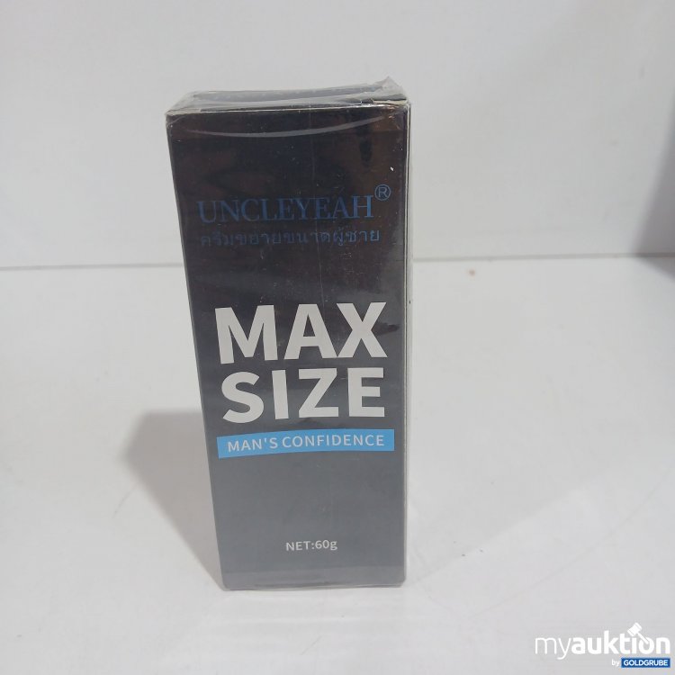 Artikel Nr. 845171: Uncleyeah Max Size 60g