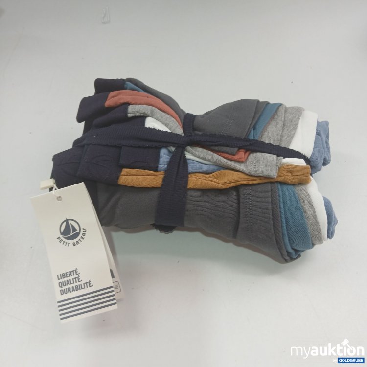 Artikel Nr. 852171: Petit Bateau Kinder Boxer Shorts 7 Stück 