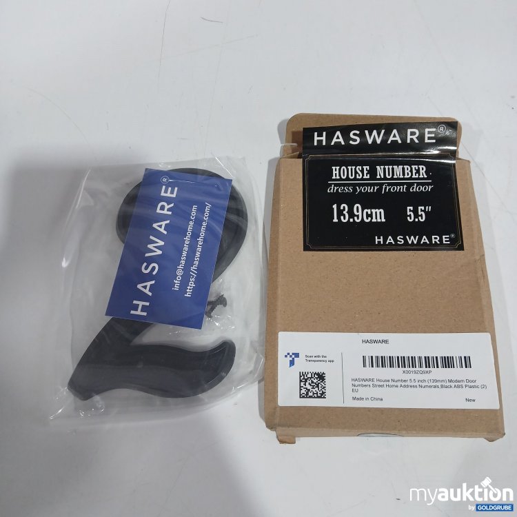 Artikel Nr. 858171: Hasware House Number 13.9cm 