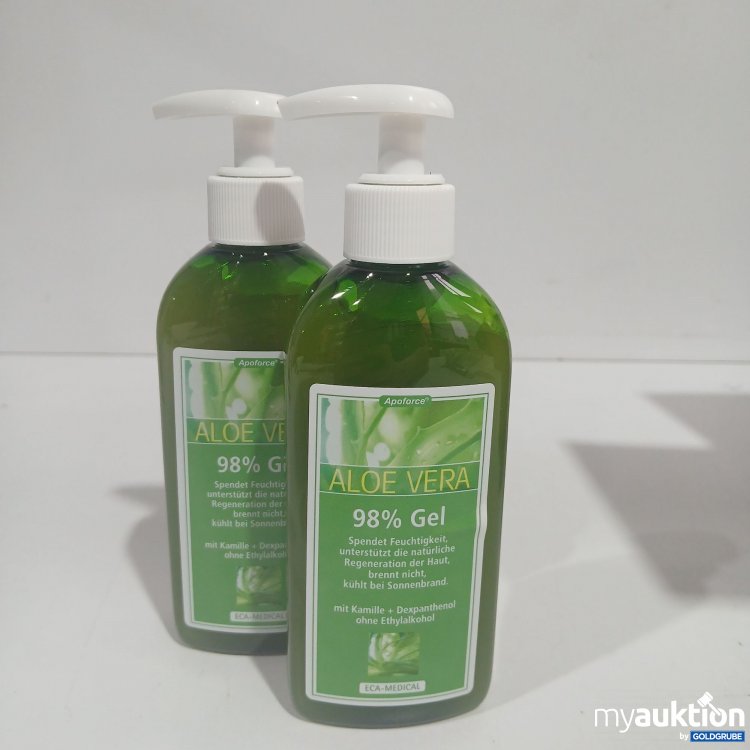 Artikel Nr. 865171 Artikel Nr. 865171: Apoforce Aloe Vera 98% Gel je 200ml