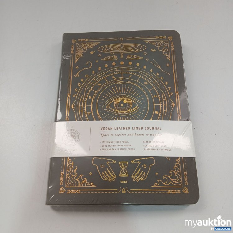 Artikel Nr. 867171: Magic of1 Vegan Leather Lined Journal A5