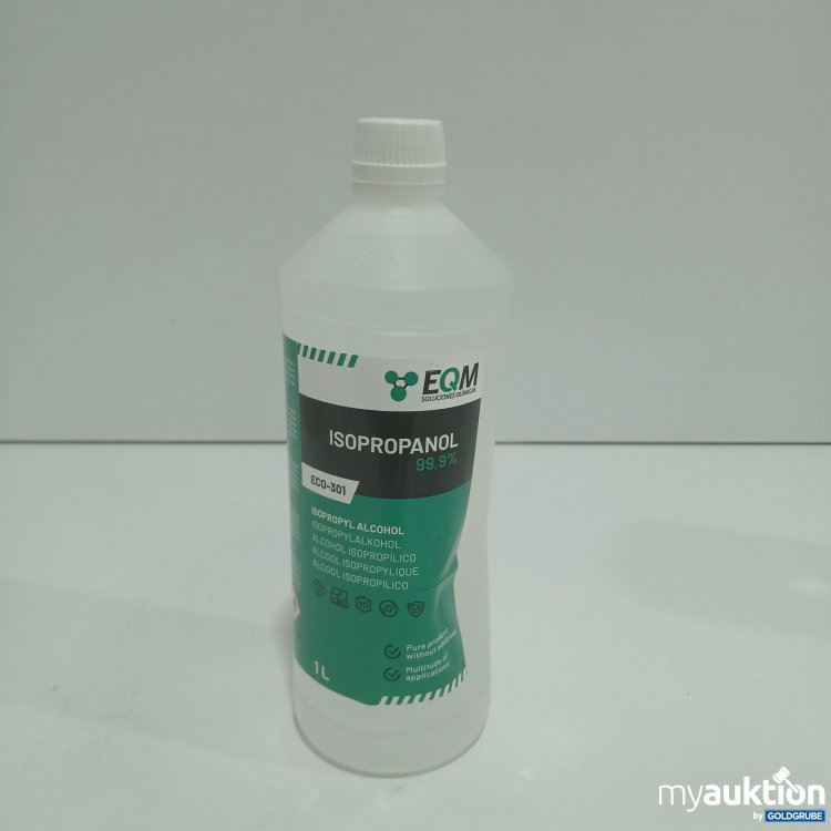 Artikel Nr. 870171 Artikel Nr. 870171: EQM Isopropanol ECO-301 1l