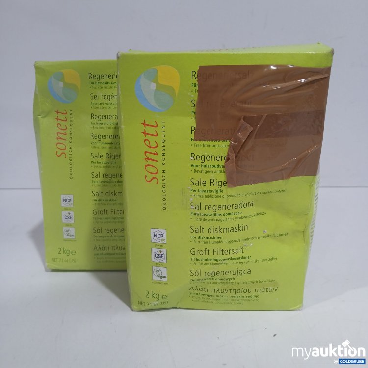 Artikel Nr. 876171 Artikel Nr. 876171: Sonett Regeneriersalz je 2kg