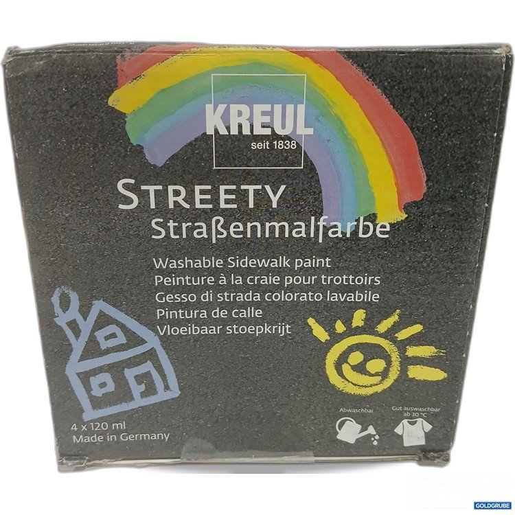 Artikel Nr. 882171: Kreul Streety Straßenmalfarbe 4x120ml 
