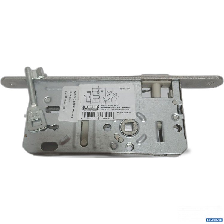 Artikel Nr. 883171: Abus Einsteckschloss für Zimmertüre 72mm